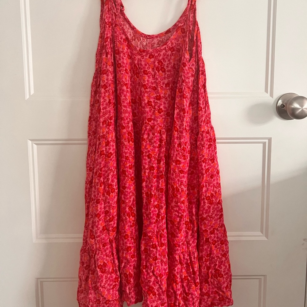 summer flowy dress